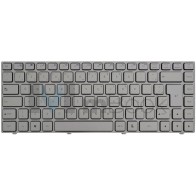 Teclado Positivo Sim+ N5900 N9410 N9250 Prata