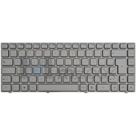 Teclado Positivo Sim+ N9300 N9325 N9380 Prata