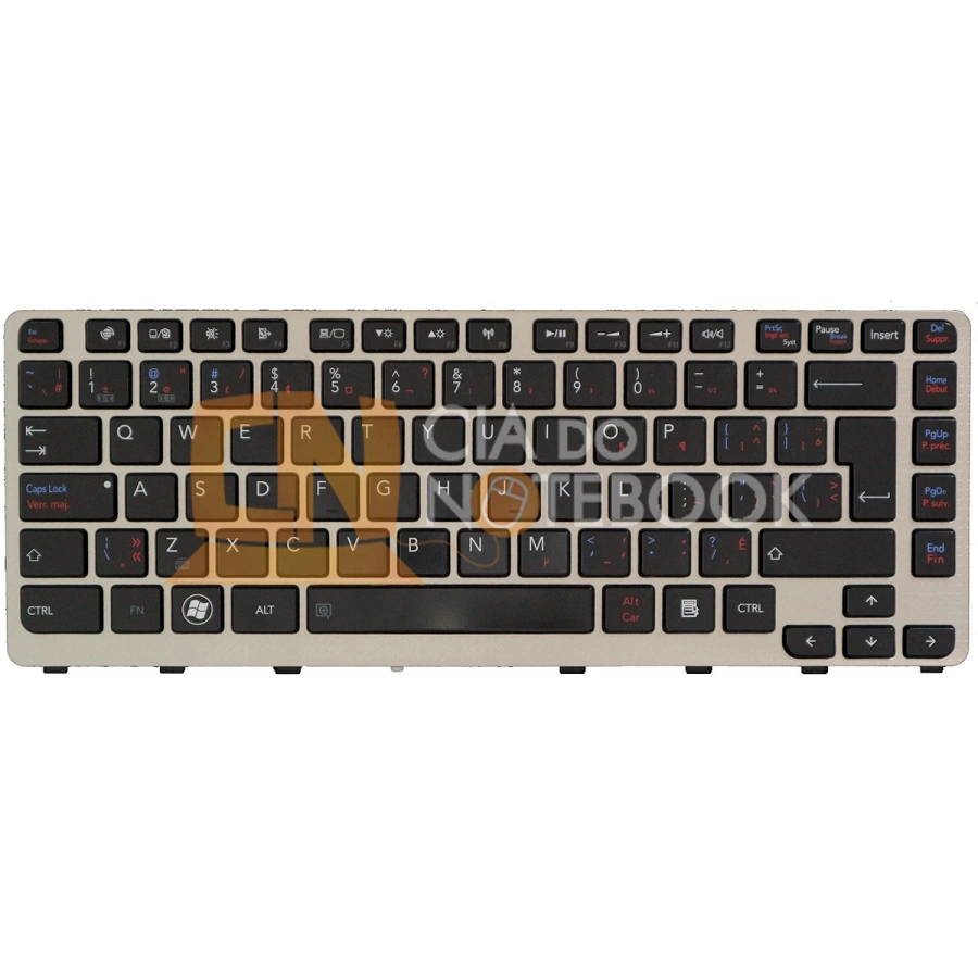 Teclado Toshiba Satellite M640 M640-bt2n22 M640-bt2n23