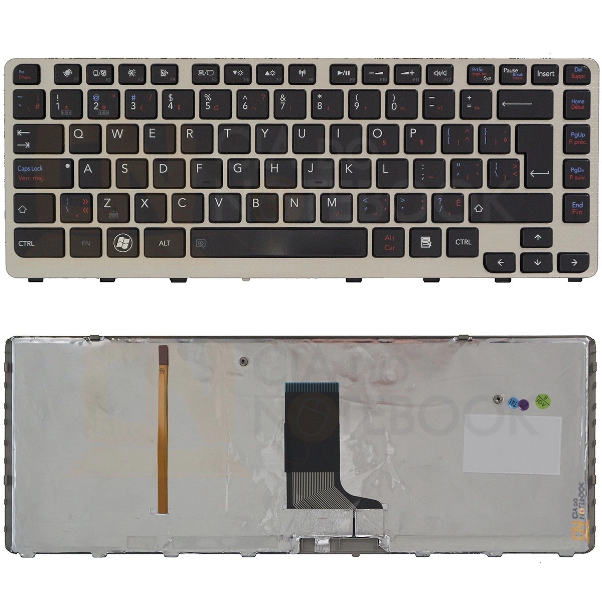 Teclado Toshiba Satellite M640 M640-bt2n22 M640-bt2n23