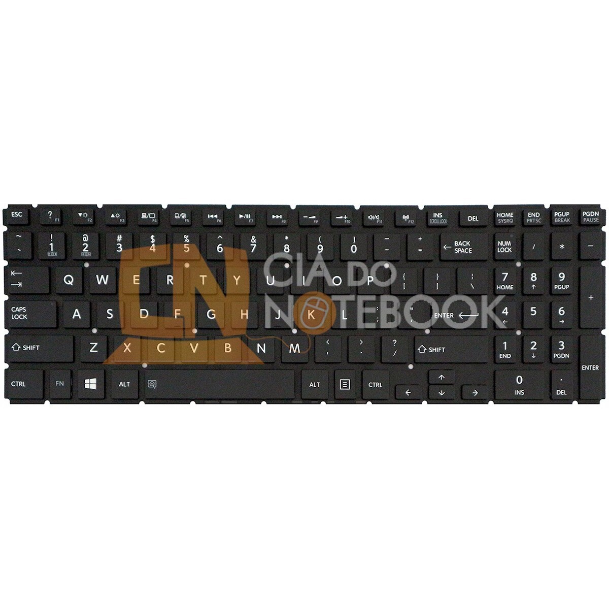 Teclado Toshiba Satellite L55-b5254 L55-b5255 L55-b5267, 