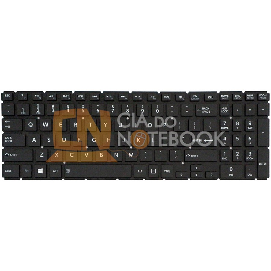 Teclado Toshiba Satellite L55-b5254 L55-b5255 L55-b5267