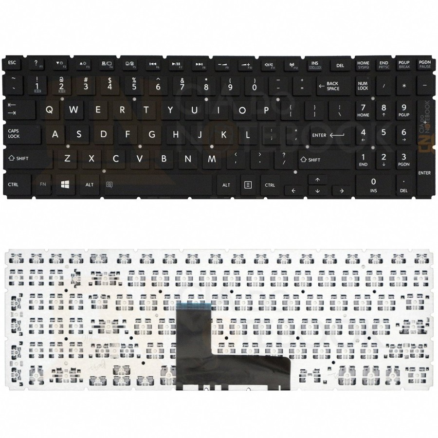 Teclado Toshiba Satellite L55-b5254 L55-b5255 L55-b5267