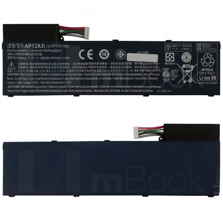 Bateria para Acer Aspire M3-481 M3-481g M3-580 M3-580g