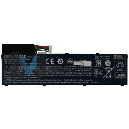 Bateria para Acer Aspire M3-481 M3-481g M3-580 M3-580g