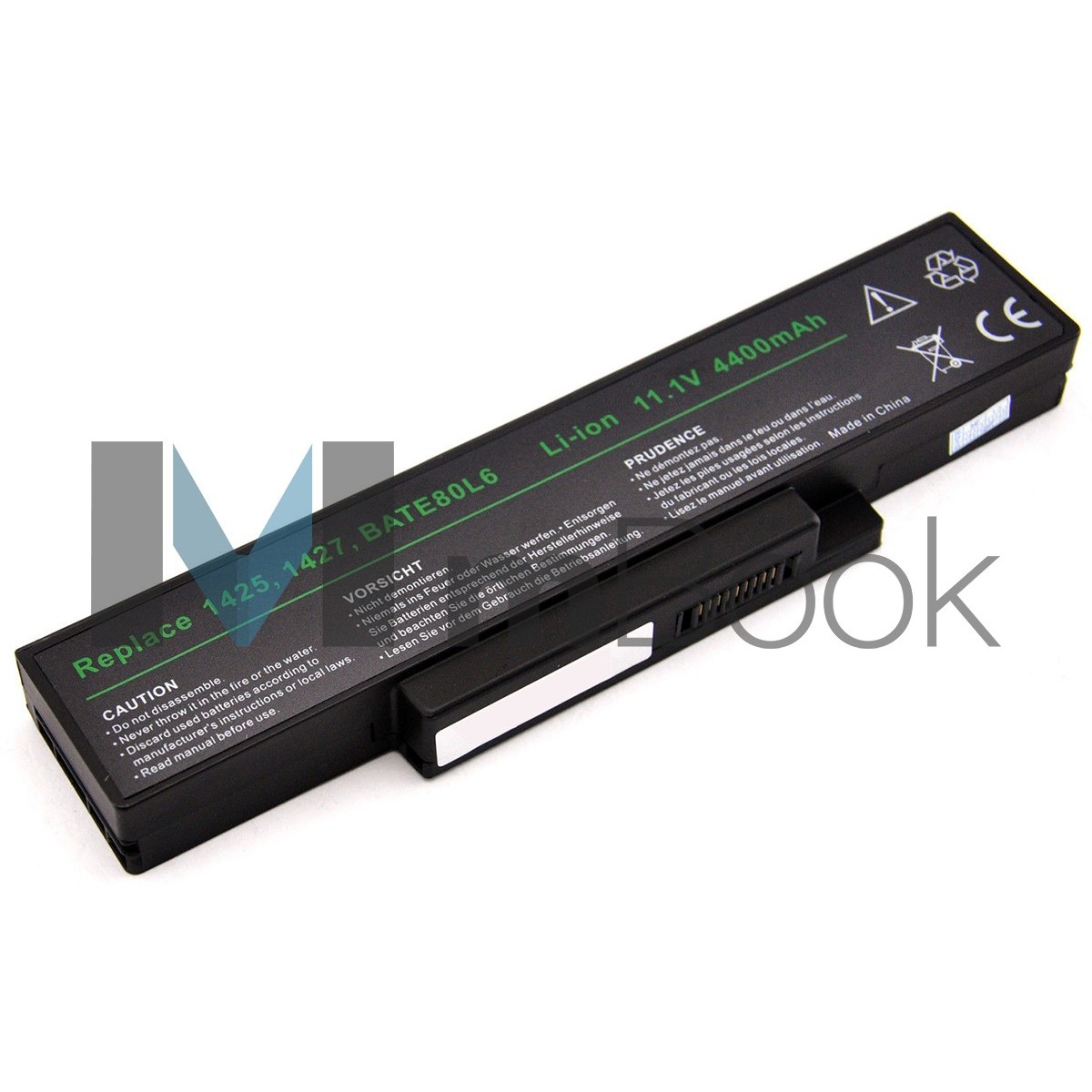 Bateria Notebook - Códigos 63am43028-oa Sdc - Preta, 