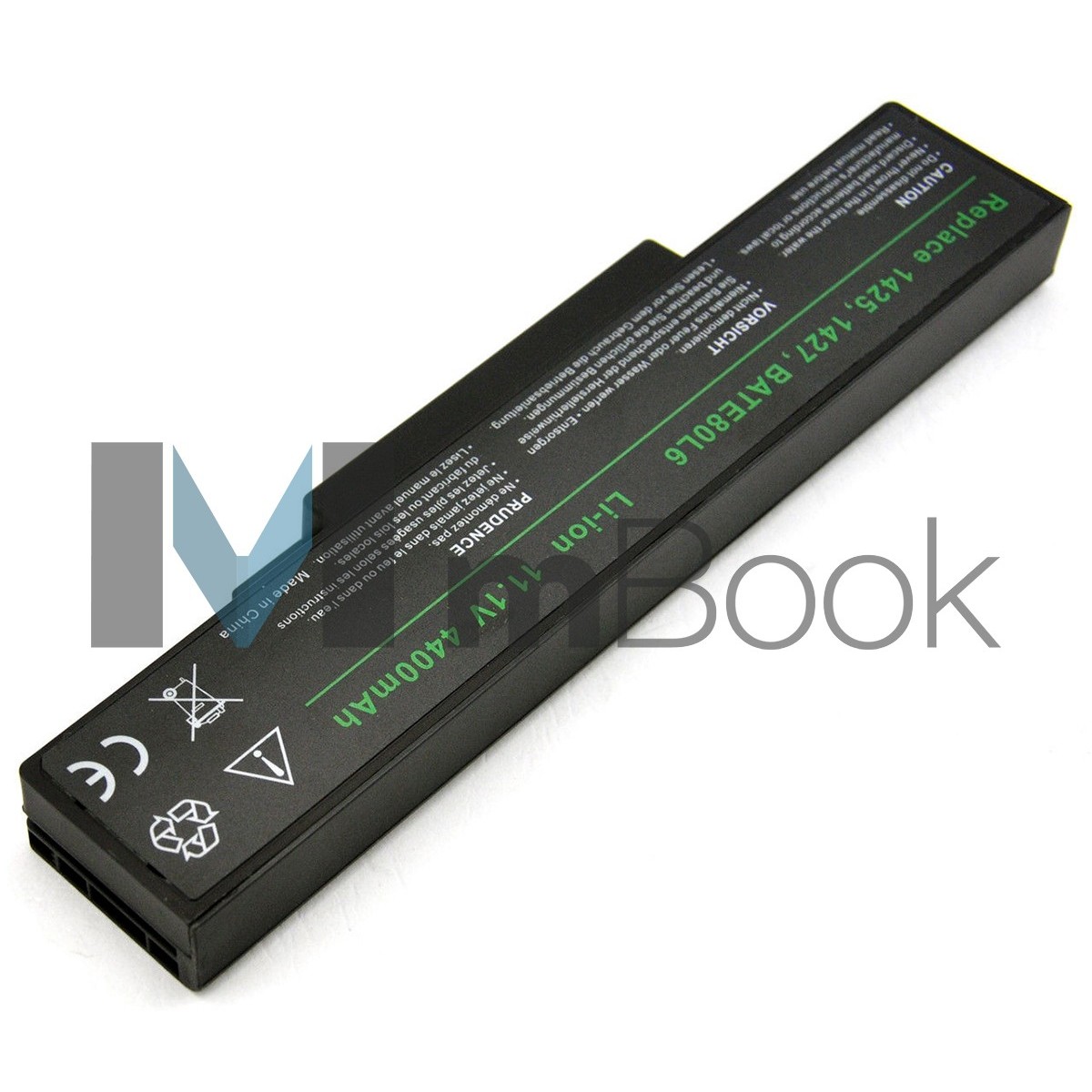 Bateria Notebook - Códigos 63am43028-oa Sdc - Preta, 