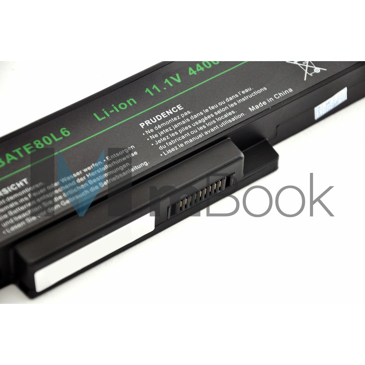 Bateria Notebook - Códigos 63am43028-oa Sdc - Preta, 