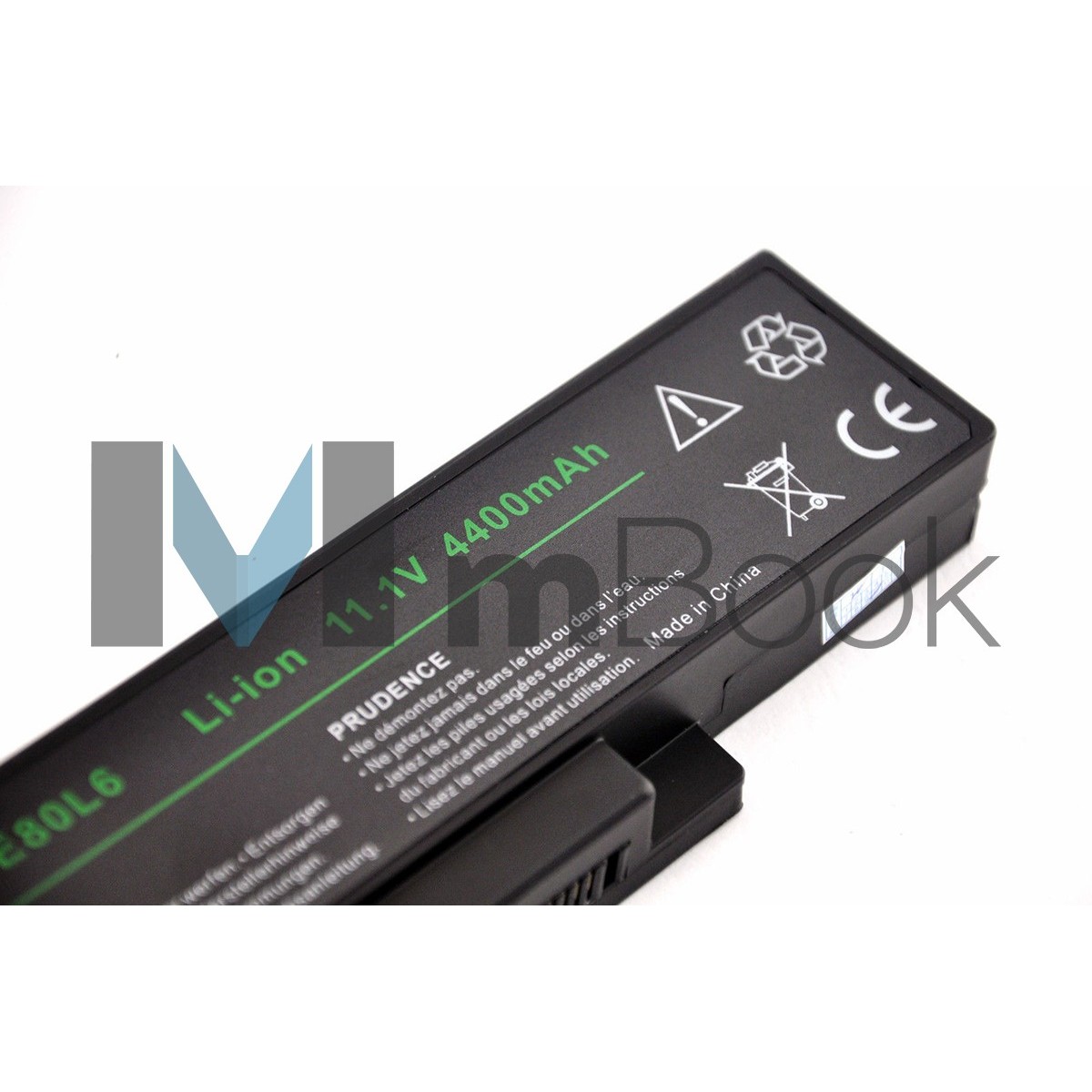 Bateria Notebook - Códigos 63am43028-oa Sdc - Preta, 