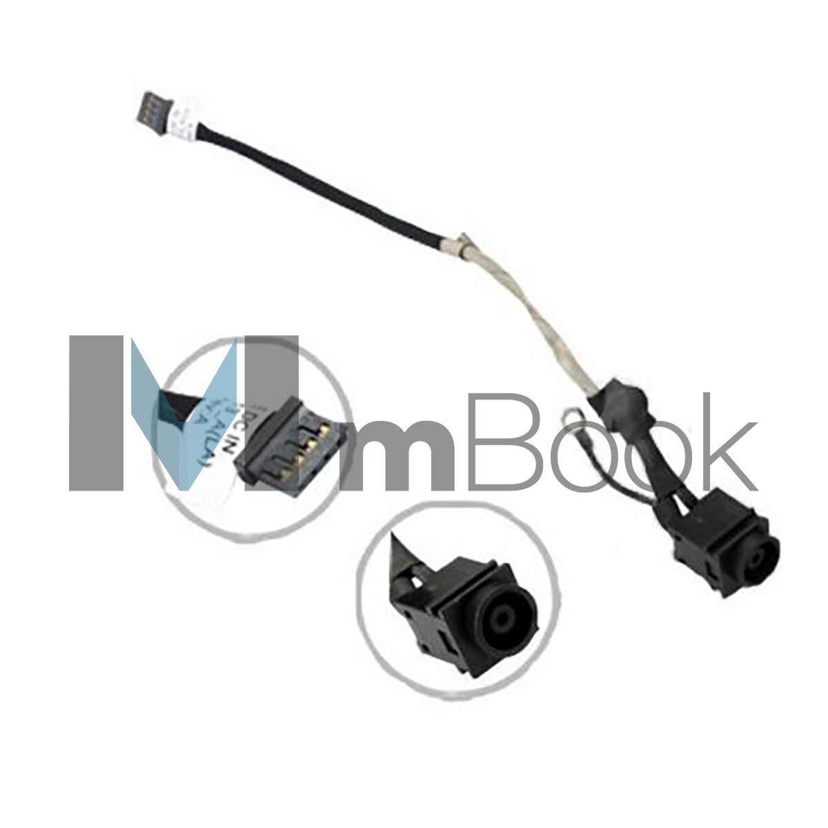 Dc Jack Sony Vaio Vpc-ec2sfx/bi Vpc-ec2sfx/wi Vpc-ec2tfx, 