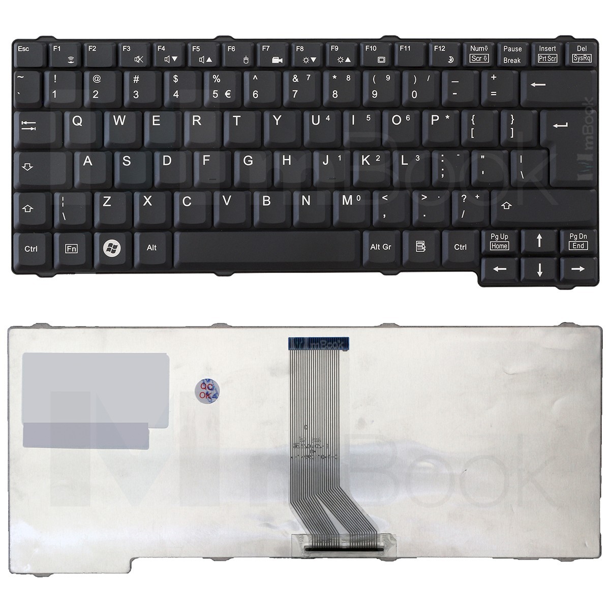 Teclado p/ Notebook 9J.N6682.P3D 9JN6682P3D NSK-ADP3D