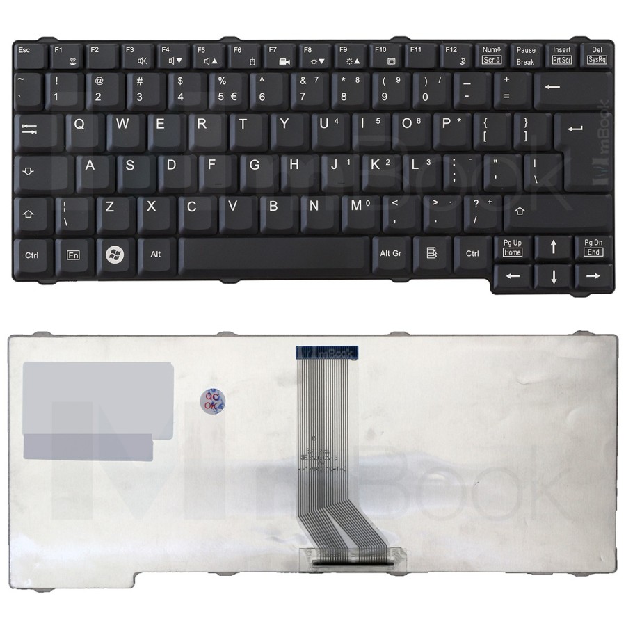 Teclado p/ Notebook 9J.N6682.P3D 9JN6682P3D NSK-ADP3D