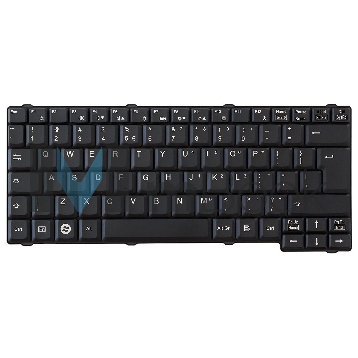 Teclado Notebook para 9j.n6682.p3d 9jn6682p3d Nsk-adp3d, 