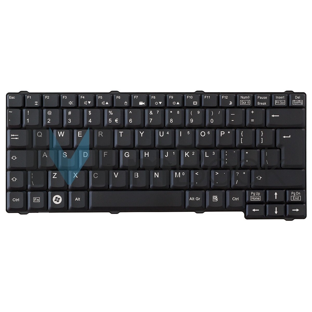 Teclado para Amilo Pro M7400 V2000 V5505, 