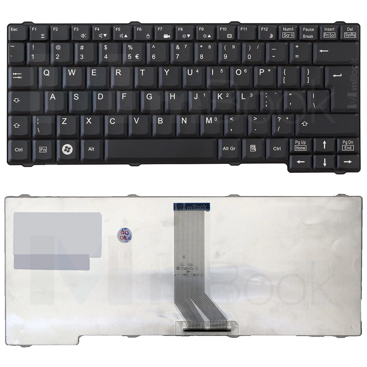 Teclado Amilo Pro M7400 V2000 V5505
