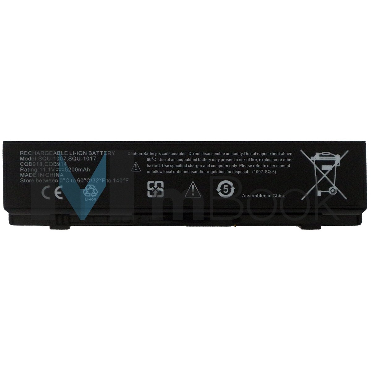 Bateria Lg Cqb914 Cqb918 Eac61538601 Squ-1007 Squ-1017, 