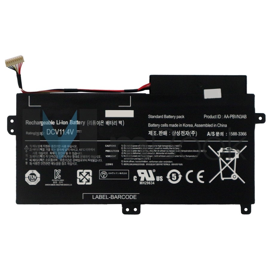 Bateria para Samsung Np500r5h-y07 Np500r5h-y09 Np500r5k