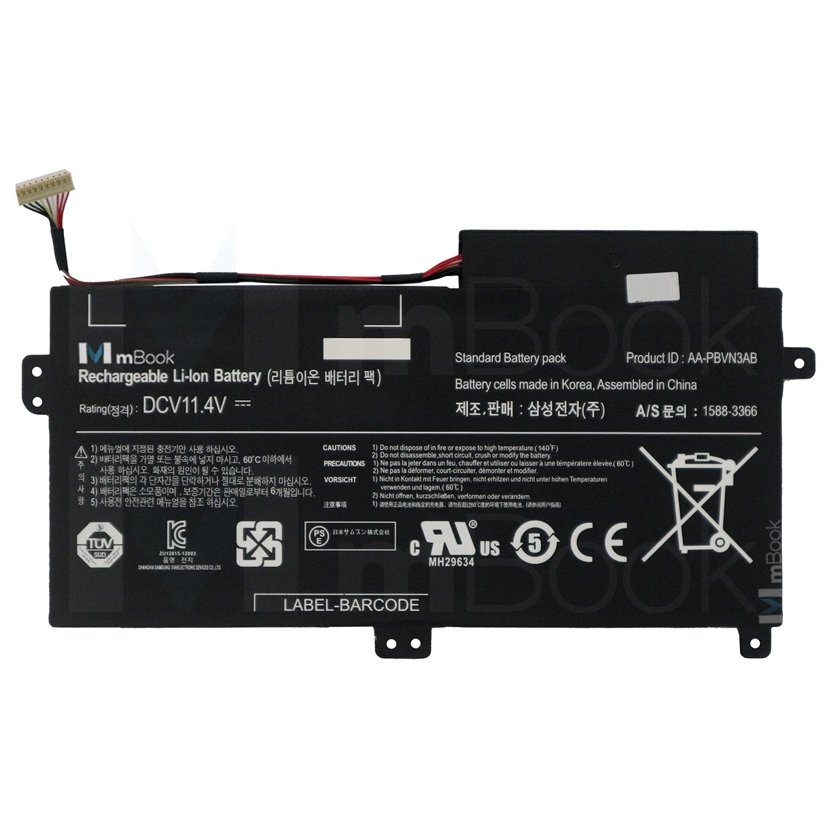 Bateria Samsung Np510 Np510r5e Np510r5e-a02ub