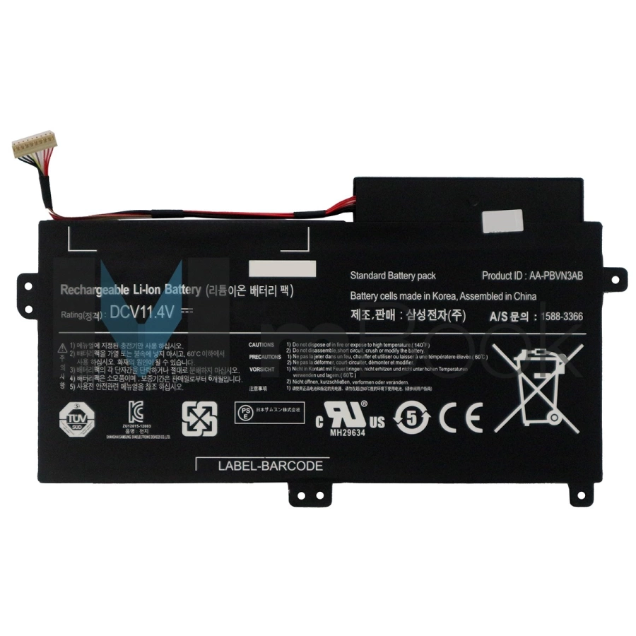 Bateria para Samsung Np510r5e-s02fr Np510rse Np510r5e