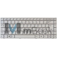 Teclado Positivo Premium 3110 Mp-09p88pa6f51 Prata Com Ç