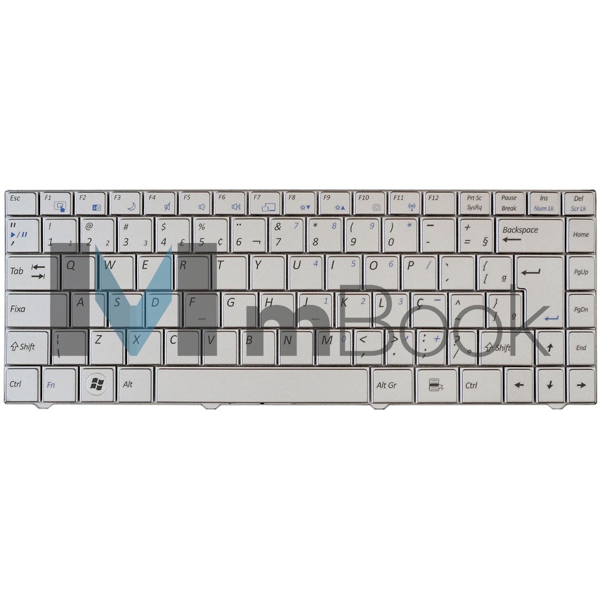 Teclado P/ Positivo Premium 3000 3030 3040 3090, 