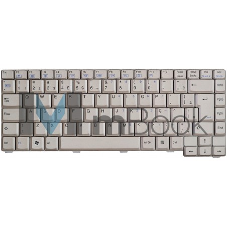 Teclado Branco Positivo Premium Mp-03088pa6430l