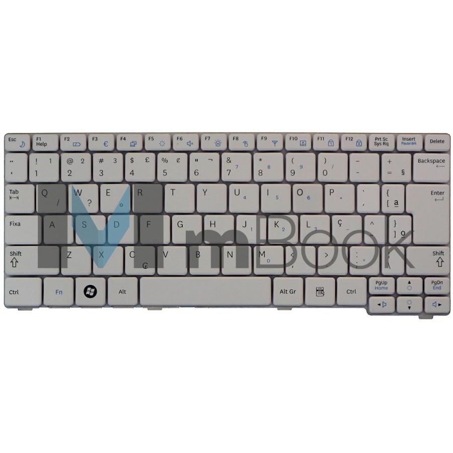 Teclado para Samsung Np-n150 Cnba5902766adn4r1923292, 