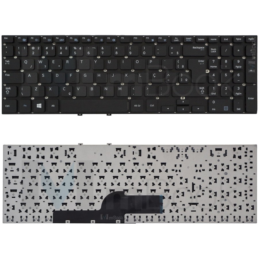 Teclado Samsung 9z.n4nsn.00s 9z.n4nsn.00e 9z.n4nsn.00e