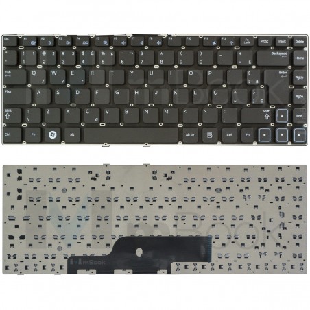 Teclado Samsung Np300e4a-b02jm Np300e4a-b03ve Np300e4a-sd2br