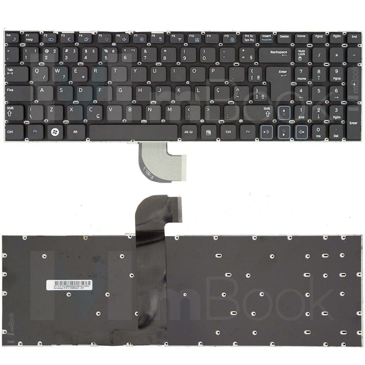Teclado para Samsung Sf510 Np-sf510 Sf511 Np-sf511, 