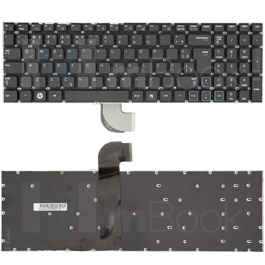 Teclado para Samsung Sf510 Np-sf510 Sf511 Np-sf511, 