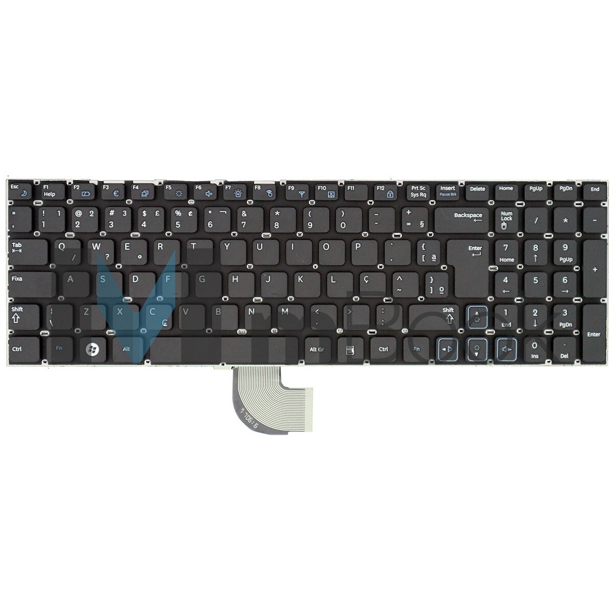 Teclado para Samsung Sf510 Np-sf510 Sf511 Np-sf511, 