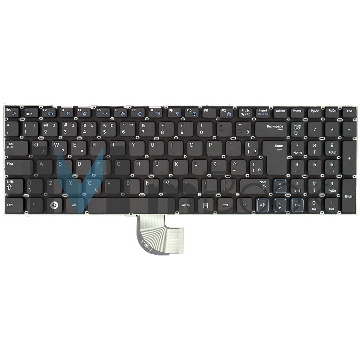 Teclado para Samsung Sf510 Np-sf510 Sf511 Np-sf511, 