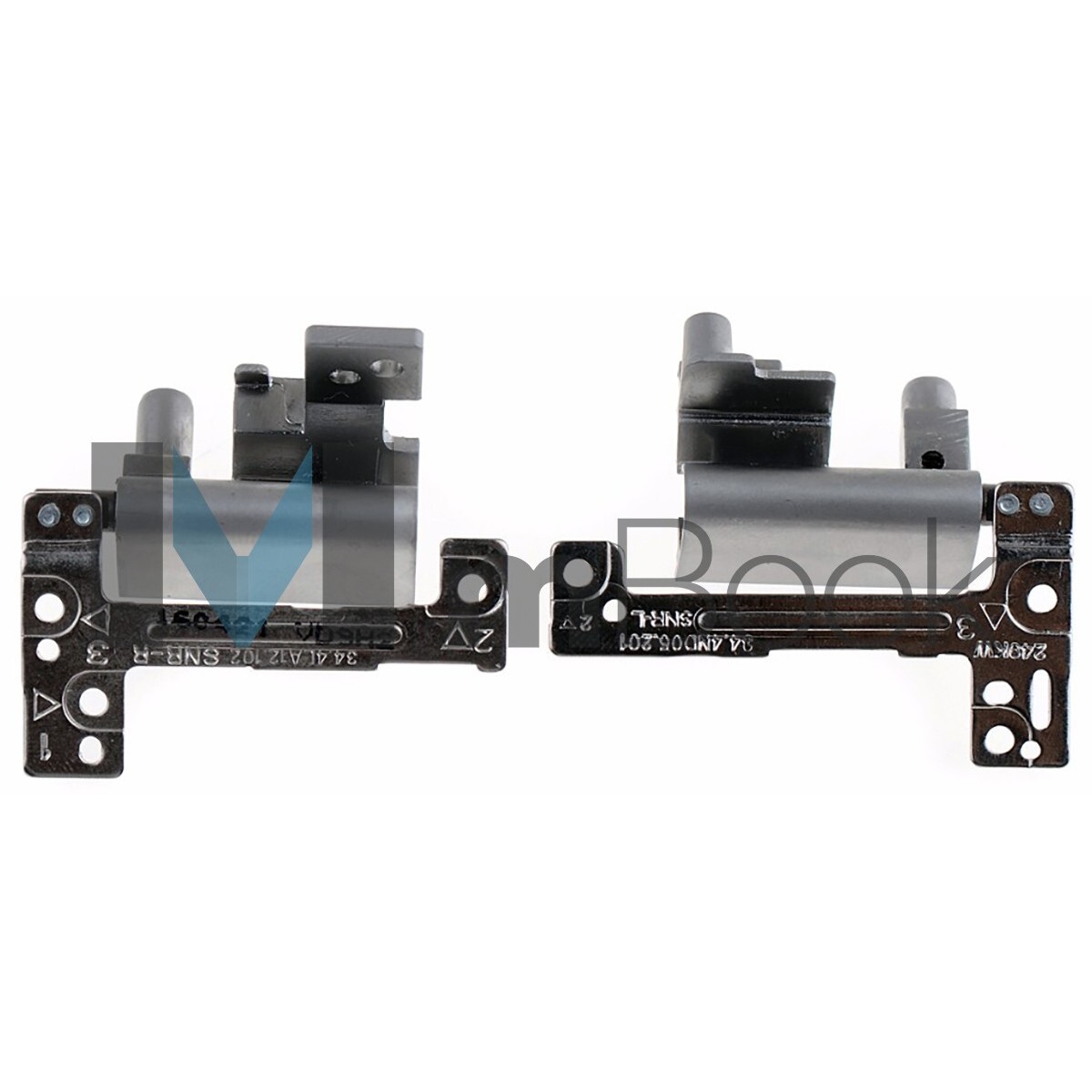 Par De Dobradiças para Dell Vostro V131 Series, 