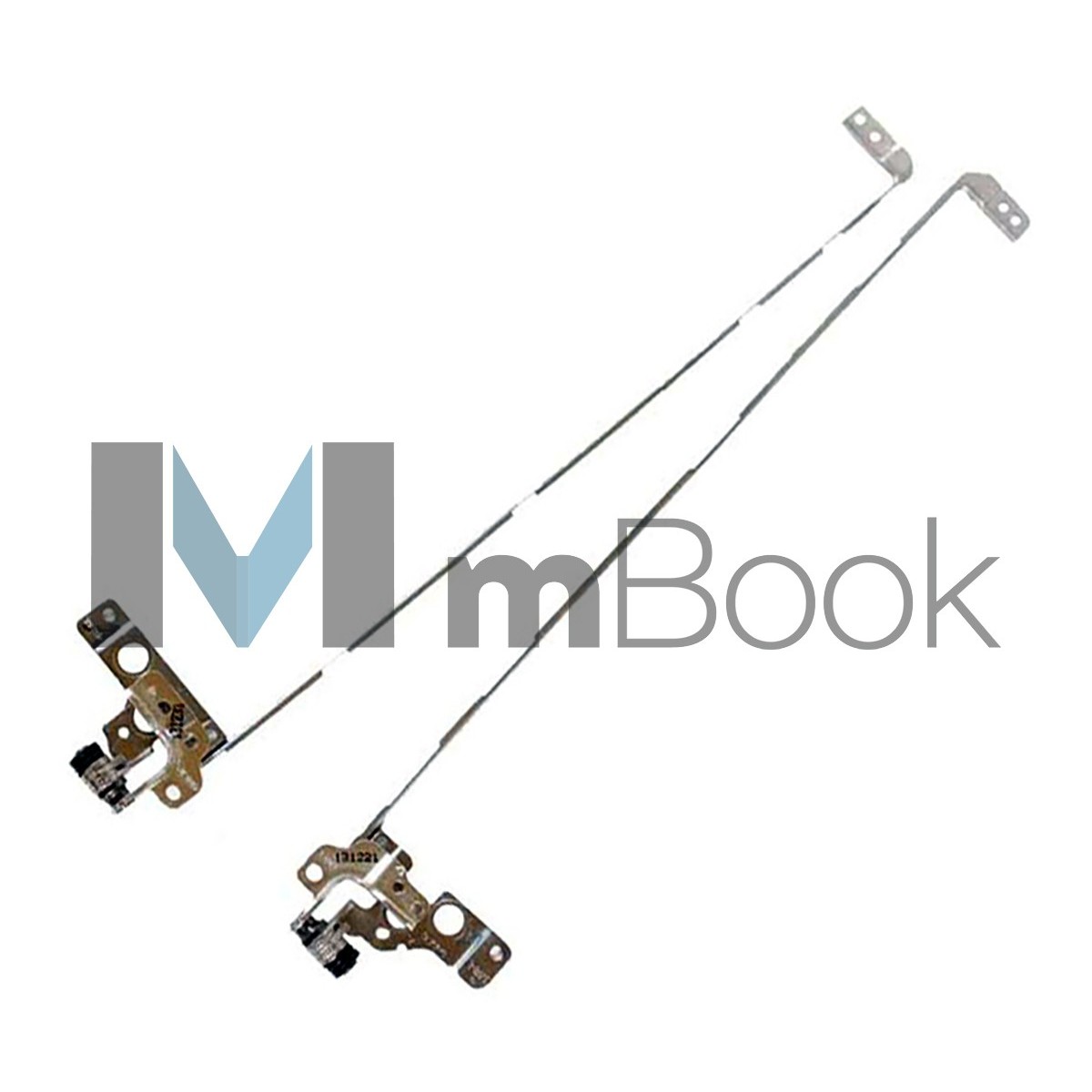 Par Dobradiça Dobradiças Dell Vostro 5480 5439 Sem Touch, 