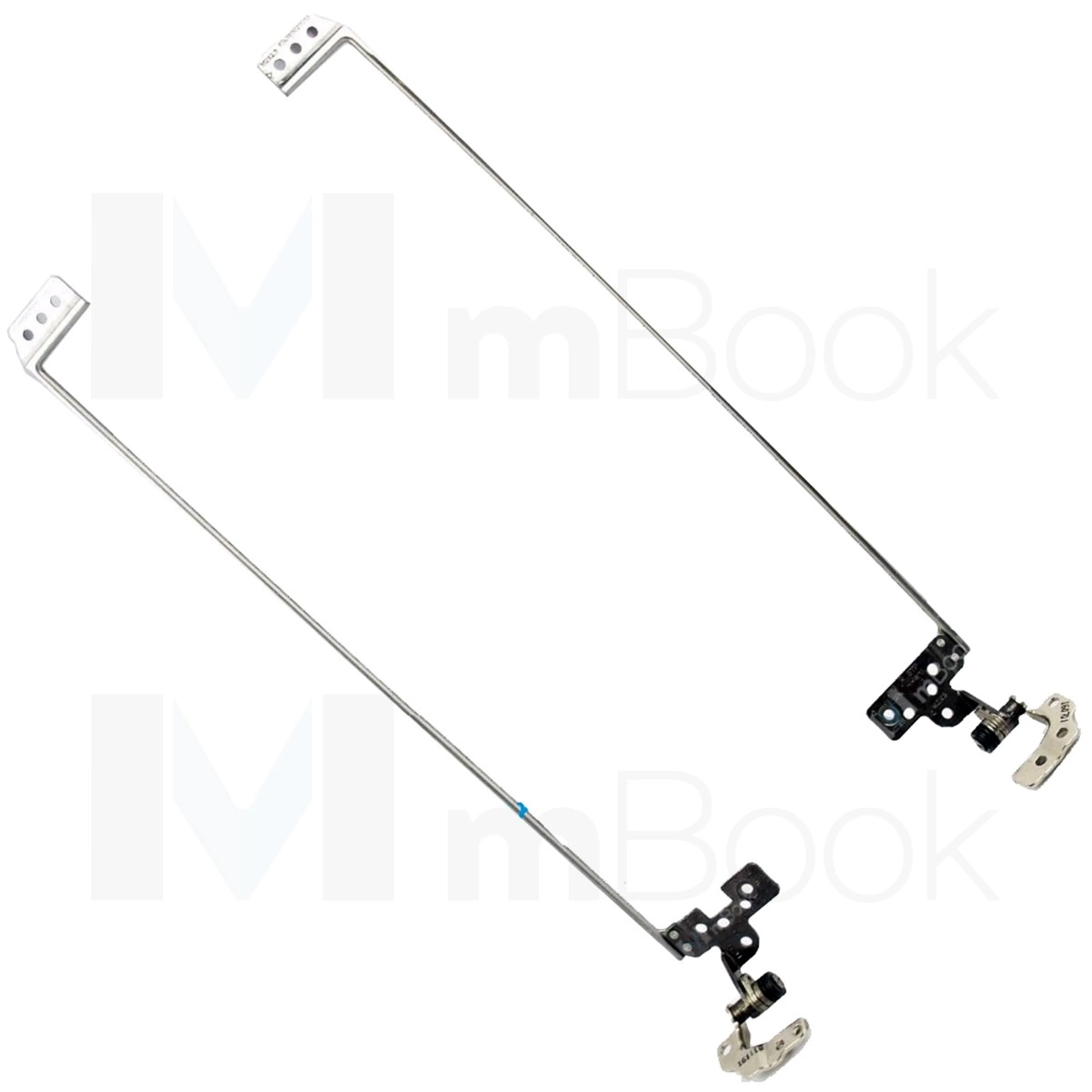 Par Dobradiças Dell Vostro 5460 V5460 5470 V5470 Com Touch