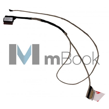 Cabo Flat Led Dell 5558 3558 5555 Dc020024b00 *não Touch
