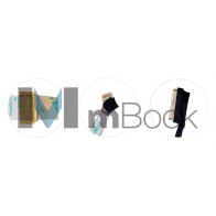 Cabo Flat P/ Tela Itautec W7430 W7435 Dd0sw9lc000 Cabo Flat P/ Tela Itautec W7430 W7435 Dd0sw9lc000