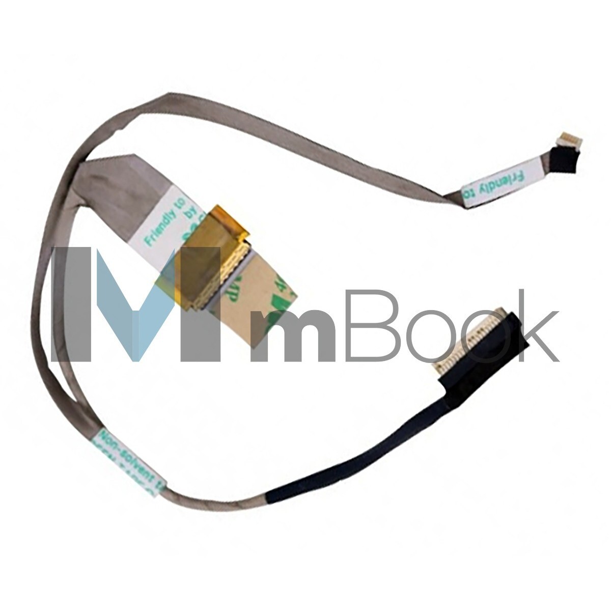 Cabo Flat para Tela Itautec W7430 W7435 Dd0sw9lc000, 