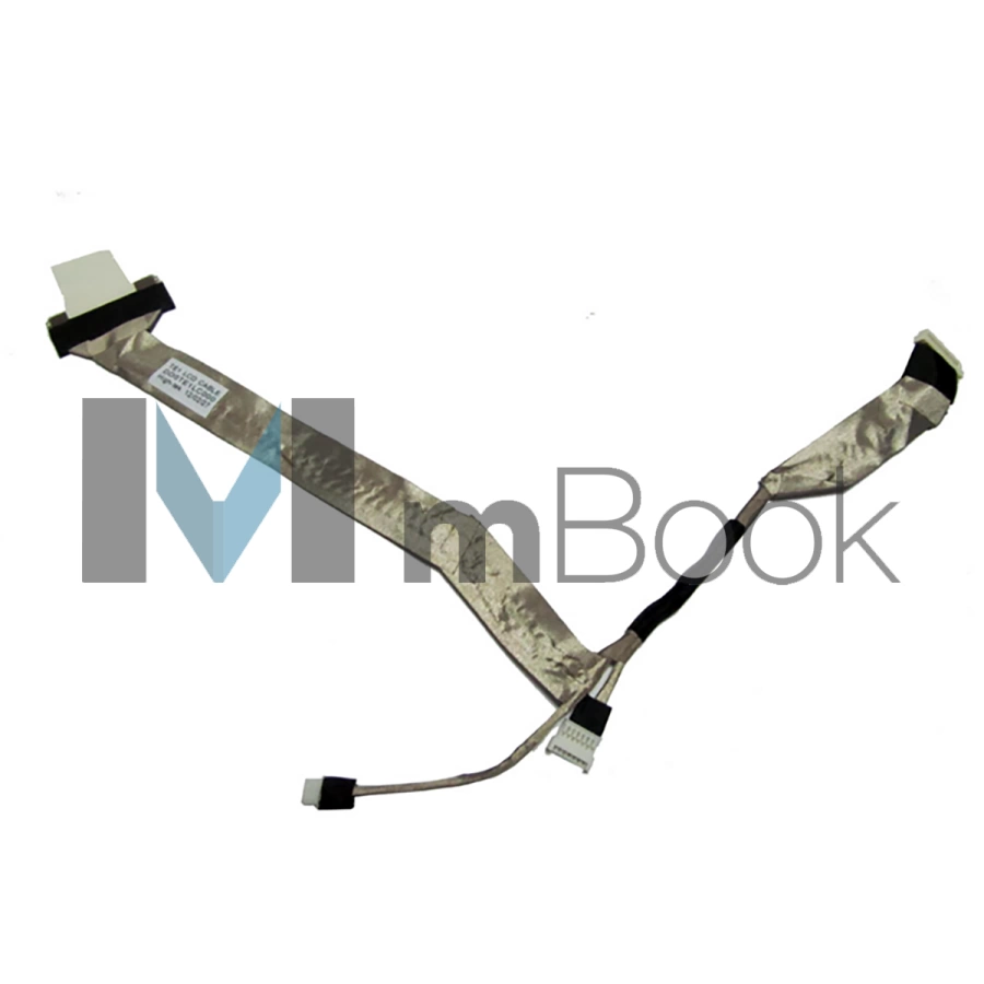 Cabo Flat Tela para Toshiba Satellite M300 M300d M305 M305d