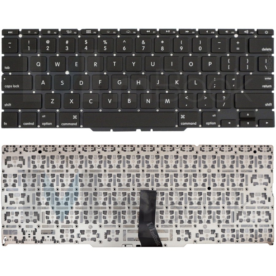 Teclado Macbook Air 11 Polegadas Final 2010 Us