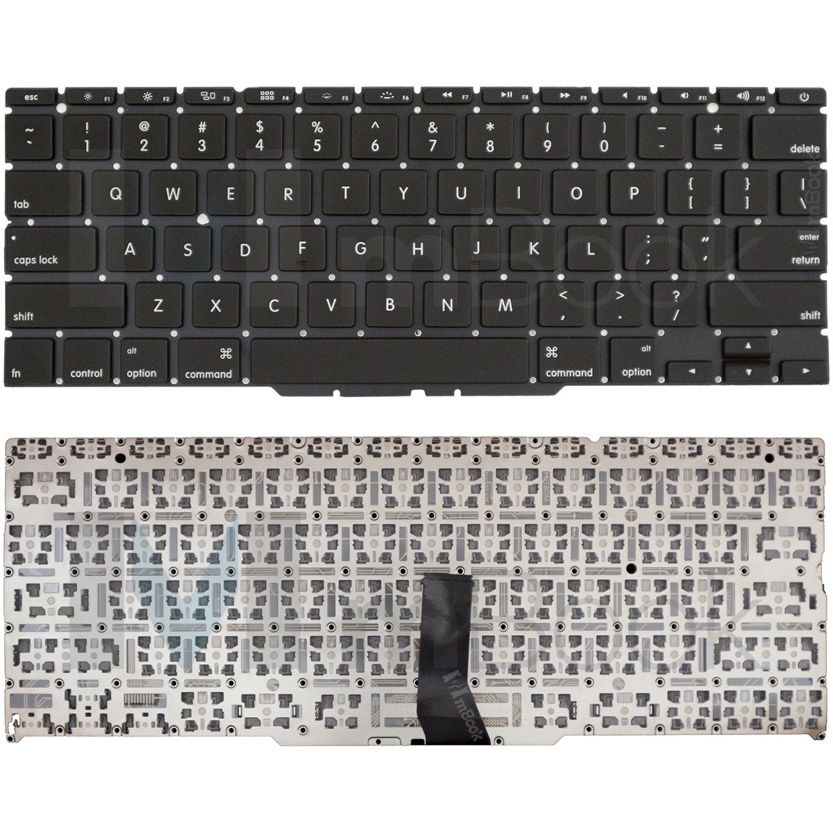Teclado Macbook Air 11 Polegadas Meio 2011 Us
