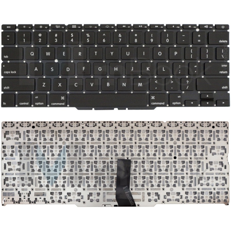 Teclado Macbook Air 11 Polegadas Meio 2011 Us