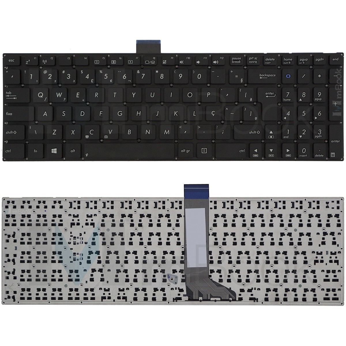 Teclado Notebook Asus X502ca-ts31 X502ei X502u