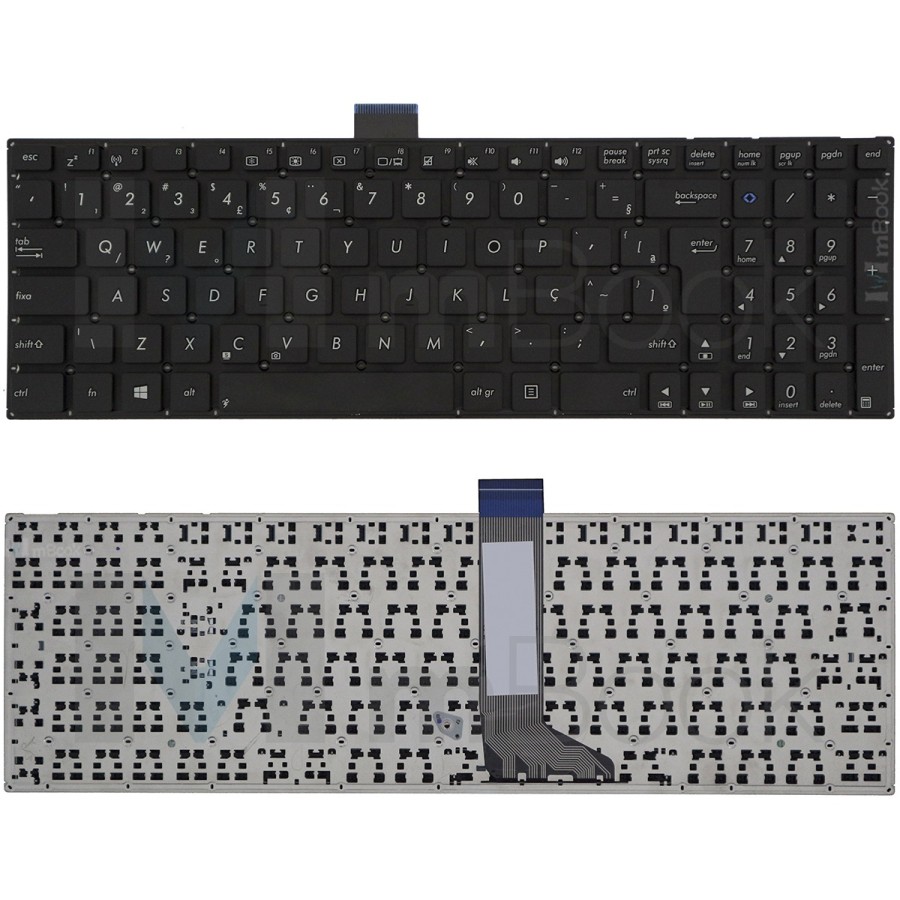 Teclado Notebook Asus X502ca-ts31 X502ei X502u