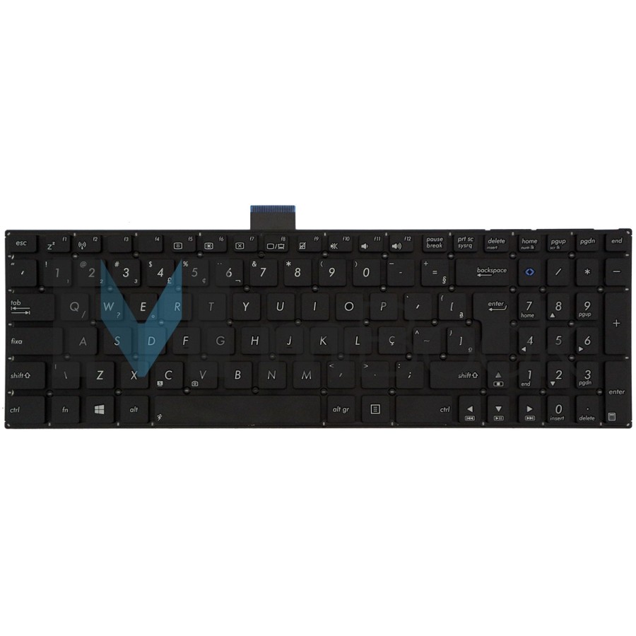 Teclado Notebook Asus X502ca-ts31 X502ei X502u