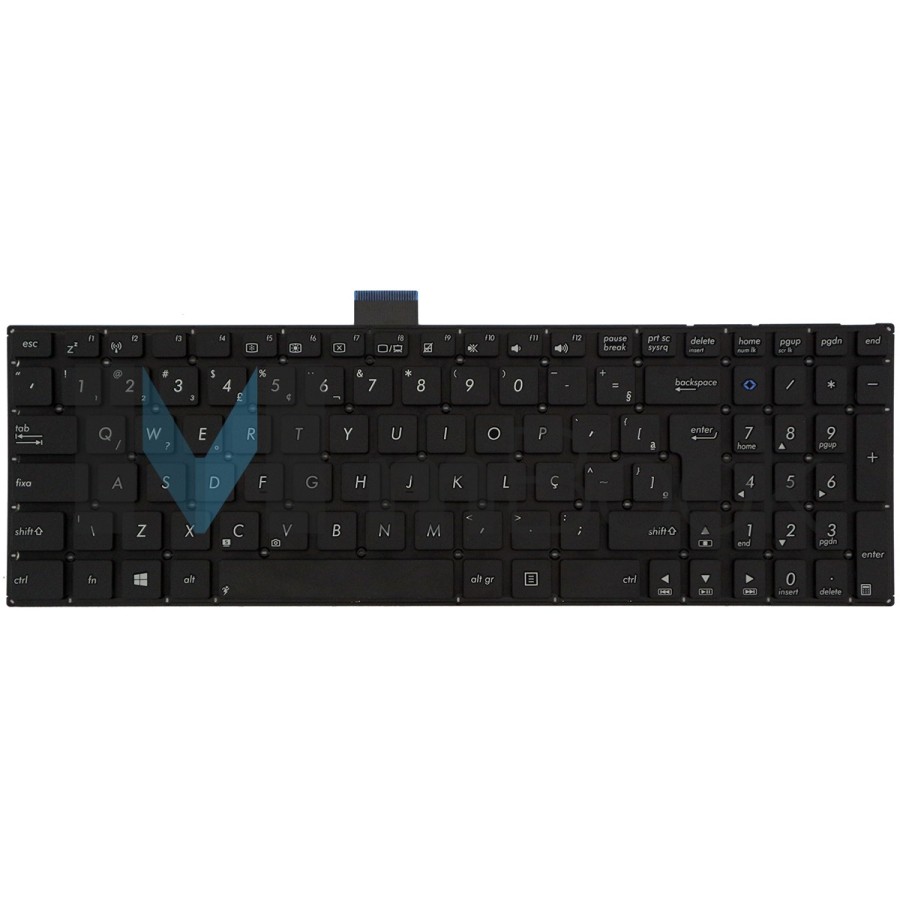 Teclado Notebook Asus X502ca-ts31 X502ei X502u