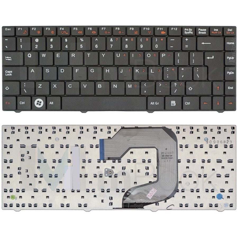 Teclado Cce Cle-325 Llp-432 Xlp 432 Phn 14118d * Us