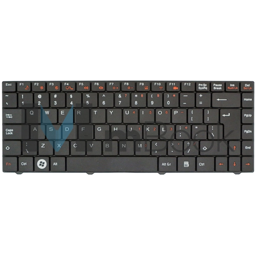 Teclado P/ Notebook Philco Phn 14111 71gl43412-00 * Us