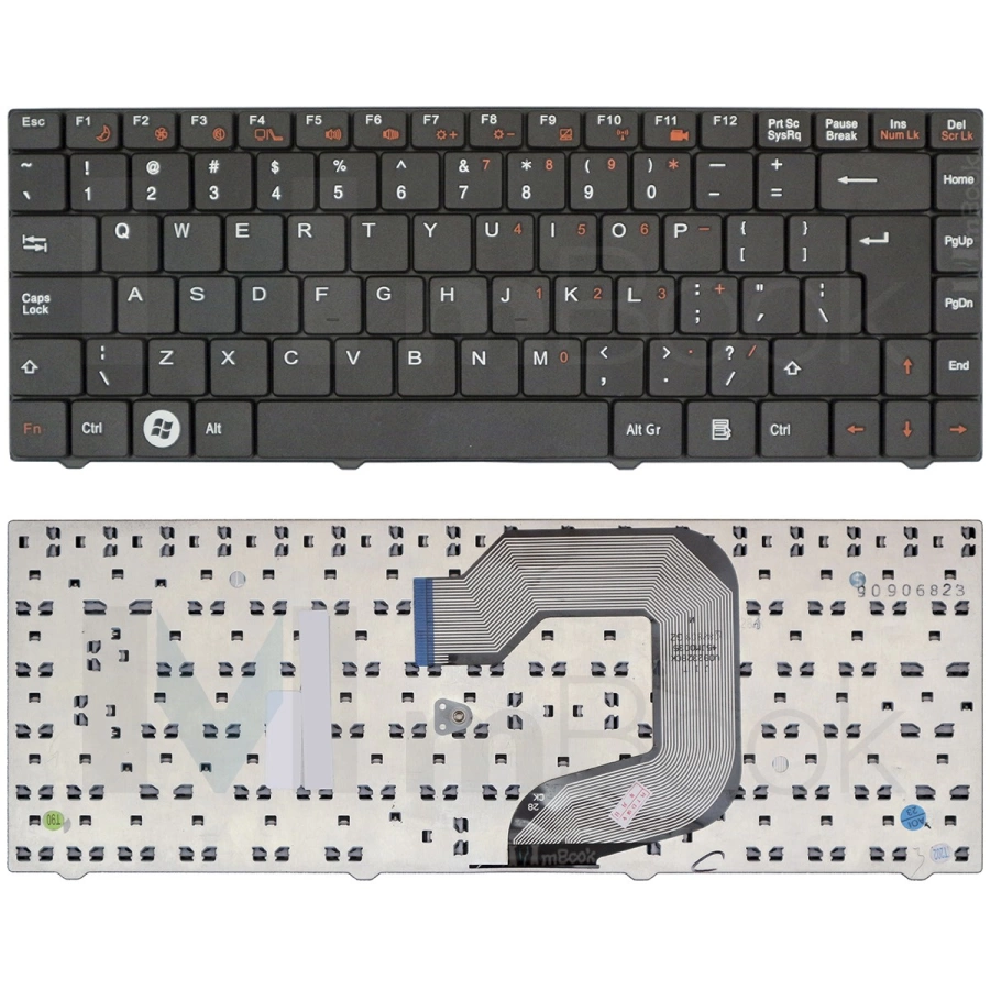 Teclado Cle-325 Mp-07g38pa-3605 Mp-07g38pa-36051 V092328cs1